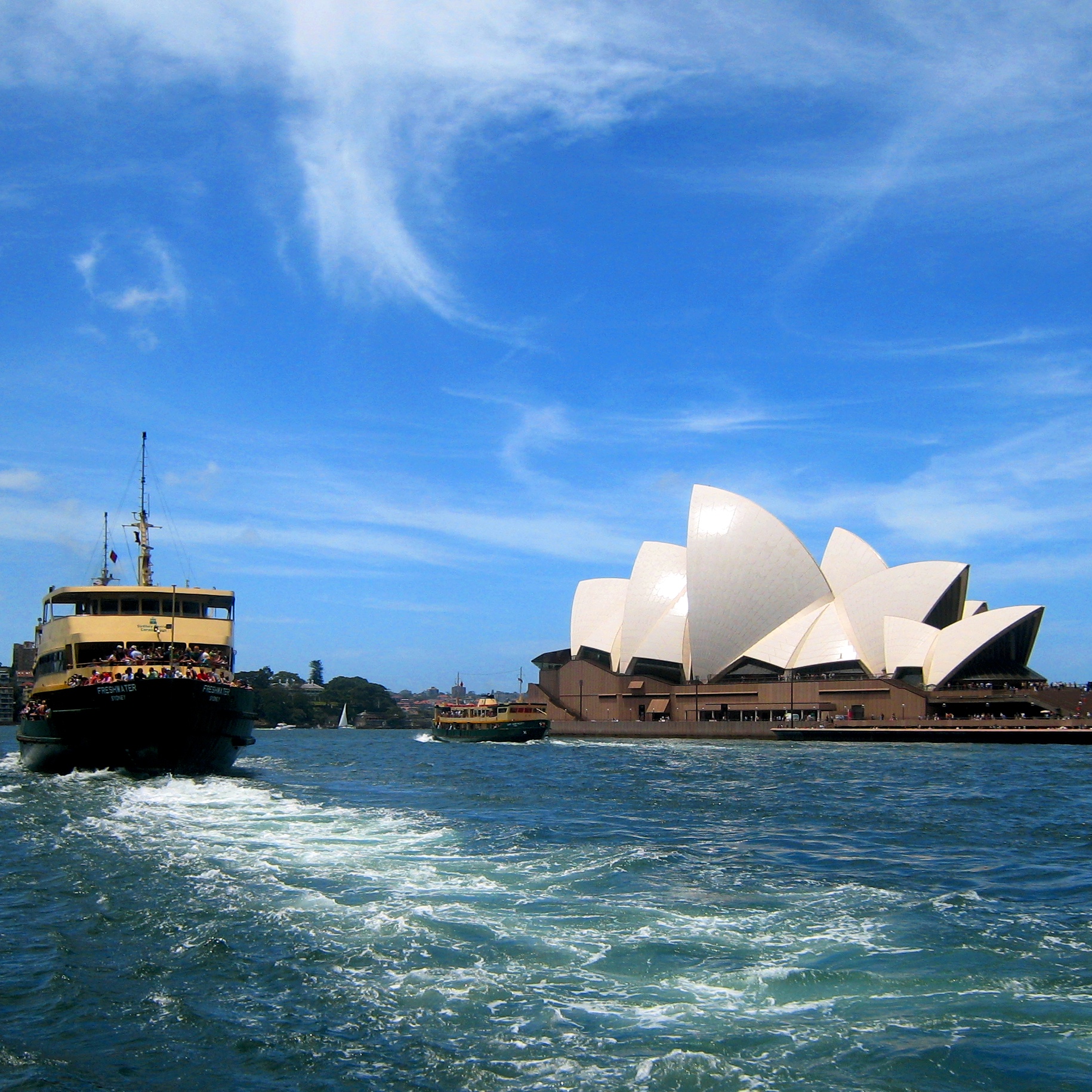 Getaway til Australien