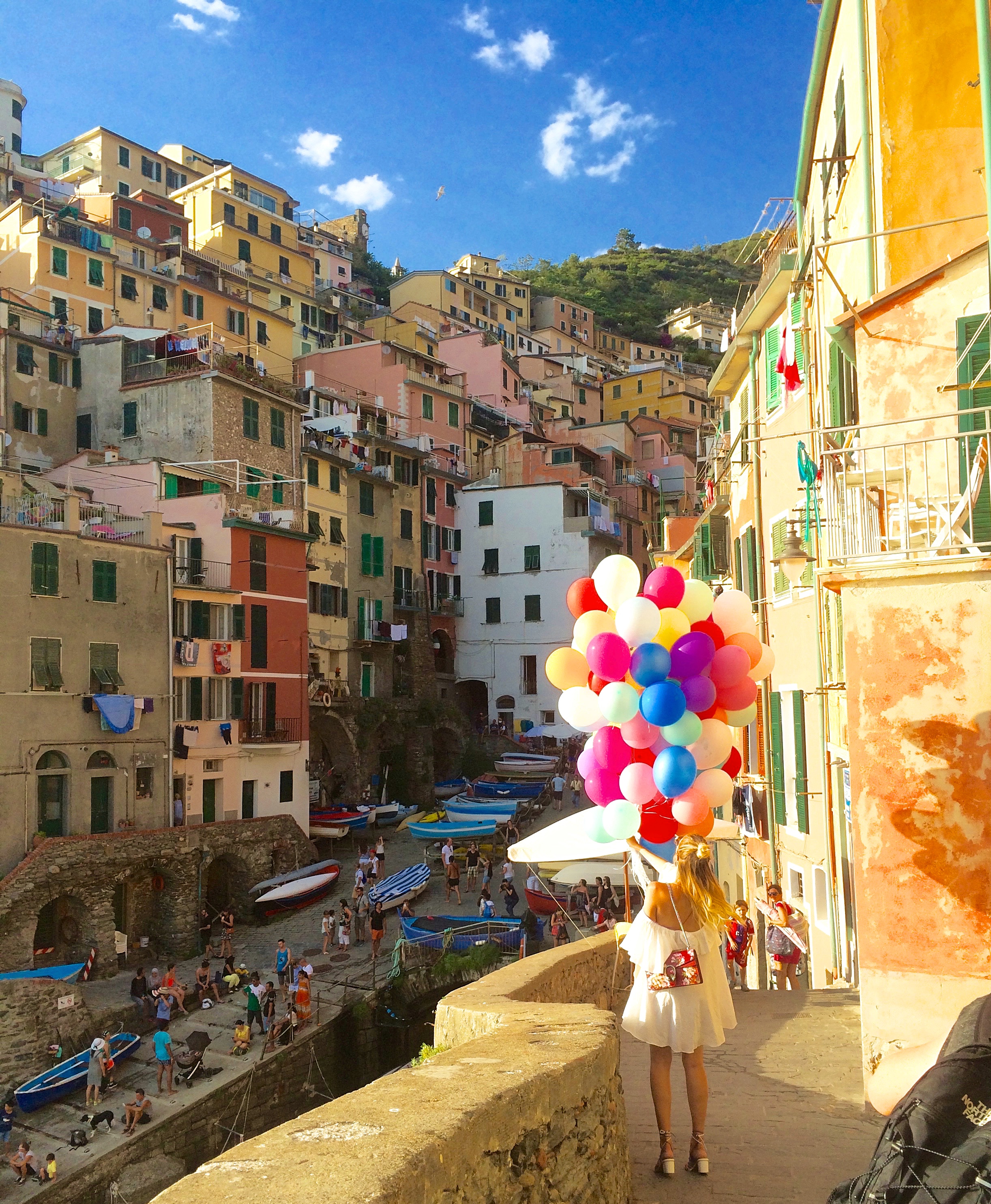 Getaway til Cinque Terre