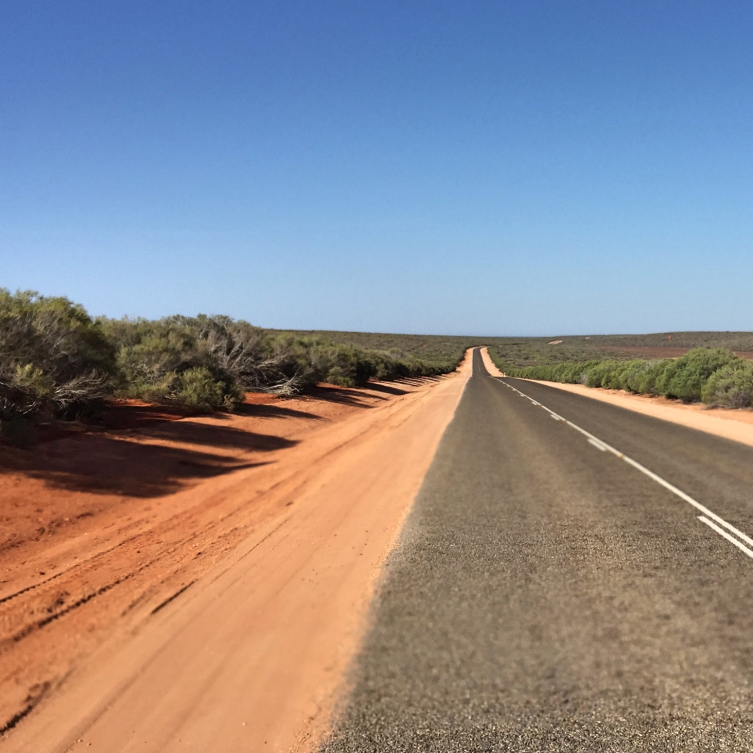Planlægning af road trip i Australien