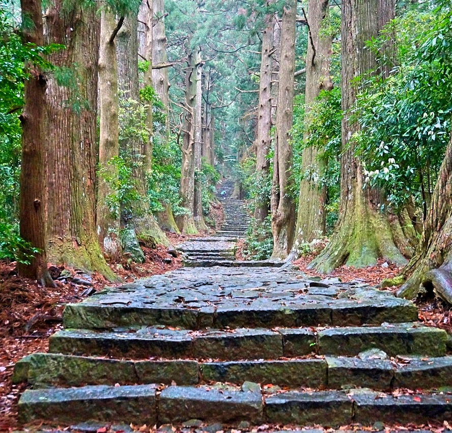 Pilgrimstur til Kumano Kodo, Japan
