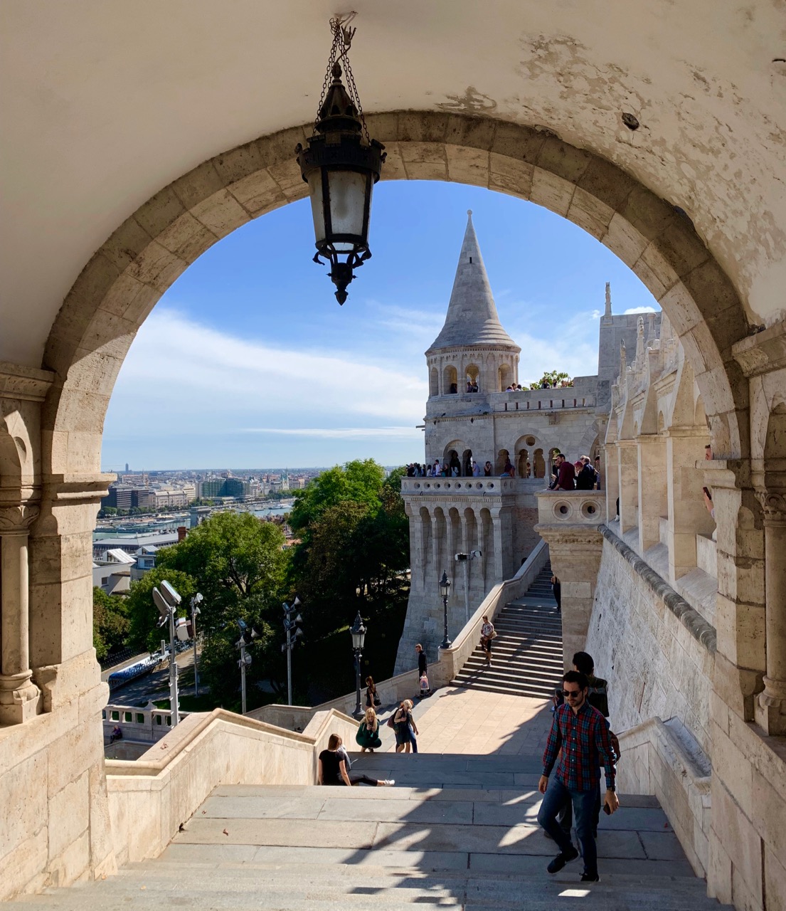 Getaway til Budapest