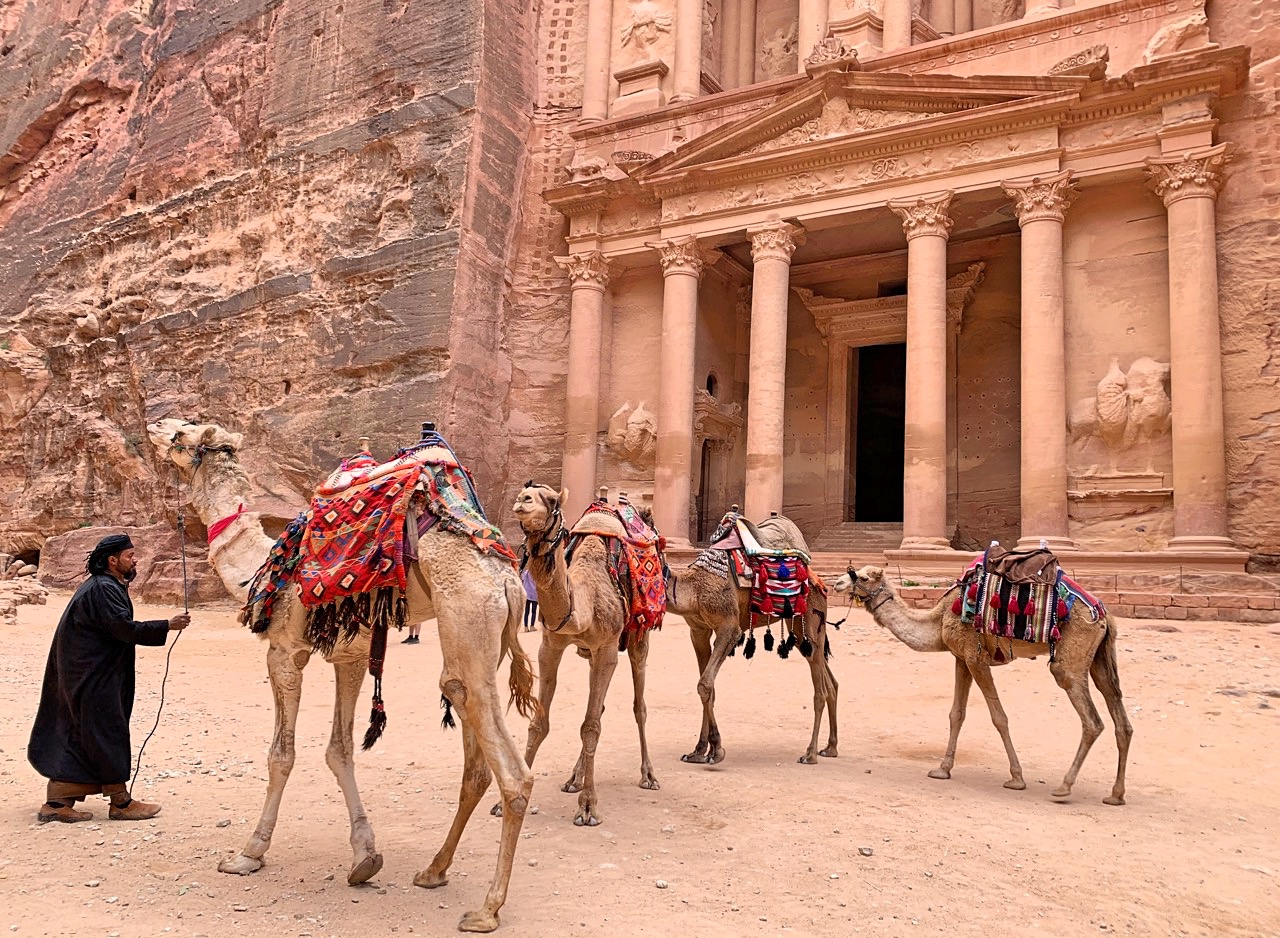Getaway til Wadi Rum & Petra