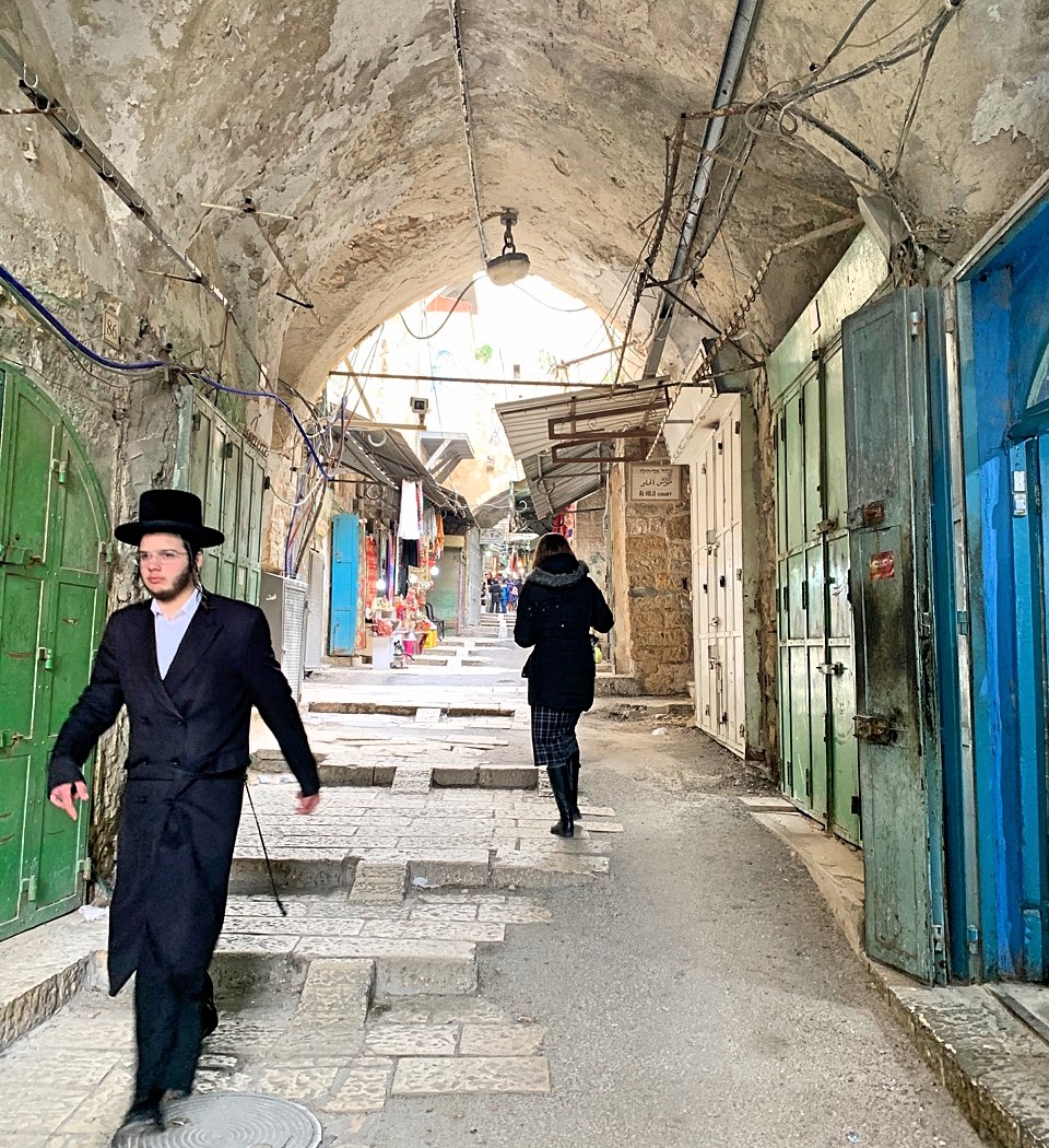 Getaway til Jerusalem