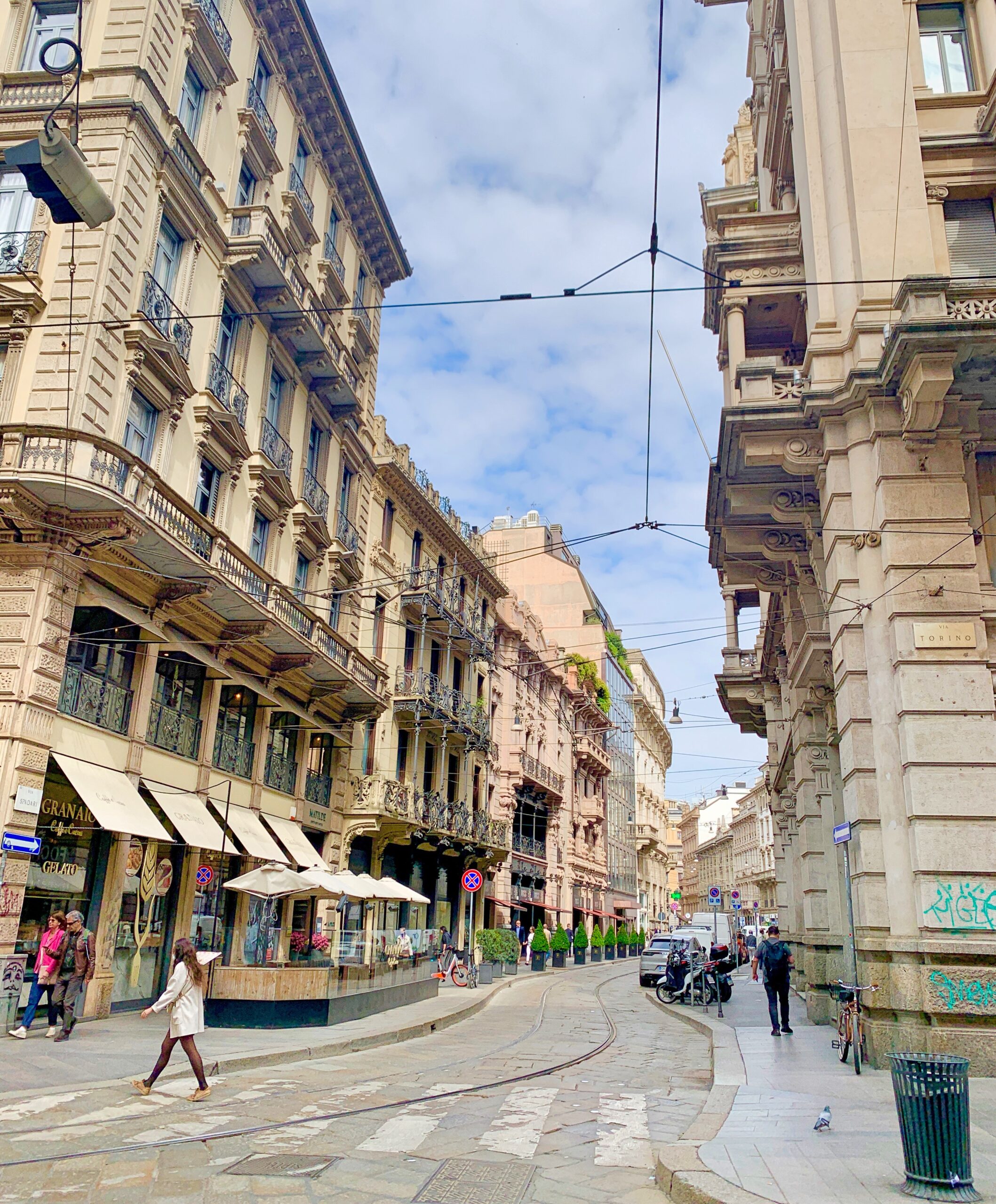 Shopping i Milano