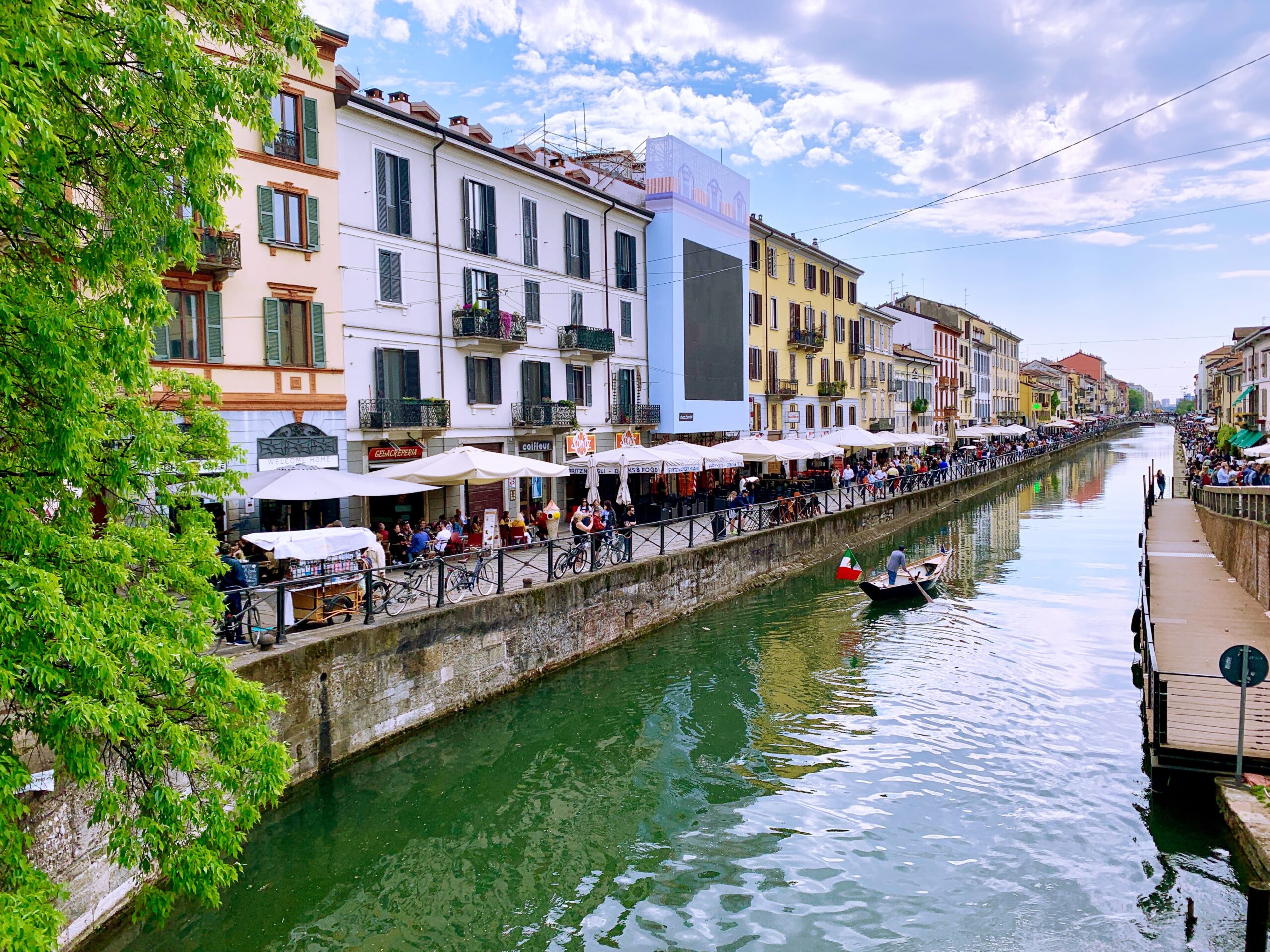 Getaway til Milano