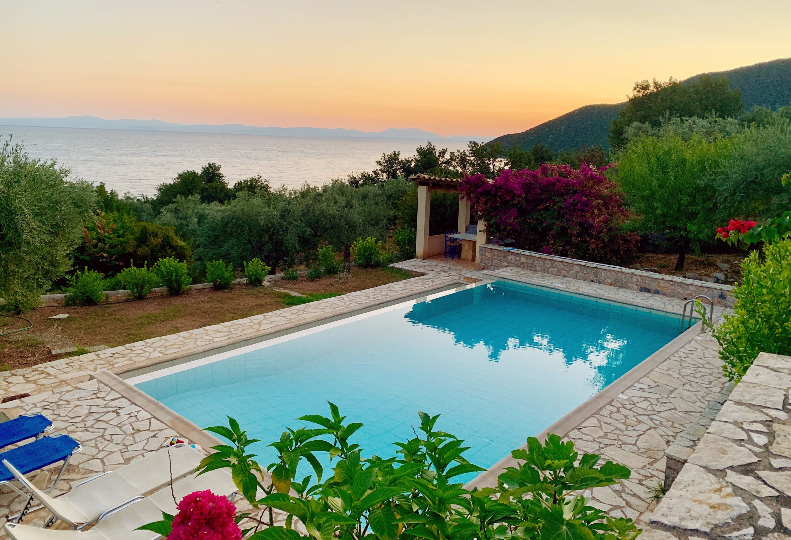Getaway til Peloponnes